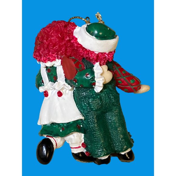 Hallmark Raggedy Ann and Andy Christmas Tree Ornament - Picture 4 of 6